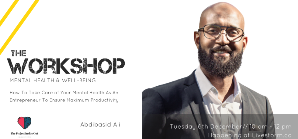 Mental Health and Wellbeing for entrepreneurs