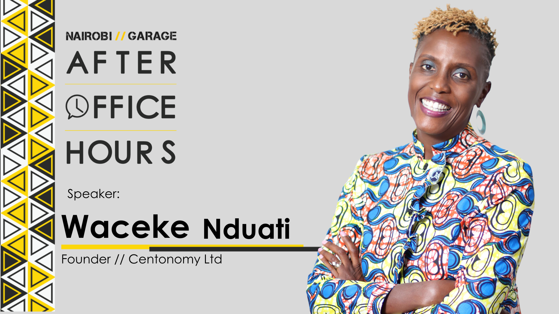 After Office Hours with Waceke Nduati