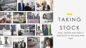 Taking stock: Stop, rewind and take a look back to the year that was! 
