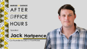 After Office Hours with Jack Hartpence