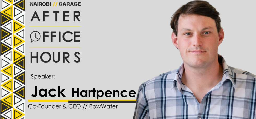 After Office Hours with Jack Hartpence