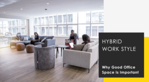 In this article, we look at the significance of having a flexible office space that supports the hybrid work model.