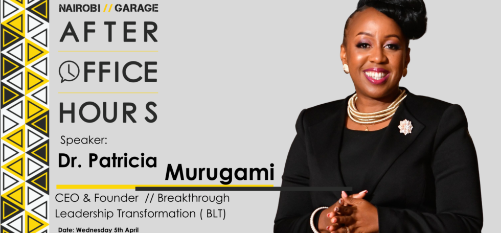 After Office Hours with Dr. Patricia Murugami