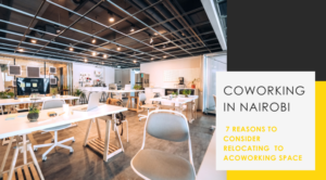 Coworking in Nairobi