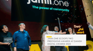 Jamii.One, a  fintech company that works with communities helping them unlock the potential of the unbanked has scooped two prestigious awards at Danish Digital Awards in 2023. 