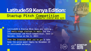 L59 Startup Pitch Competition // Apply by November 23rd