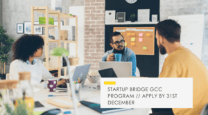 Startup Bridge GCC Program