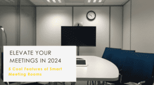 Smart meeting rooms Nairobi coworking space