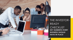 investor ready checklist nairobi garage