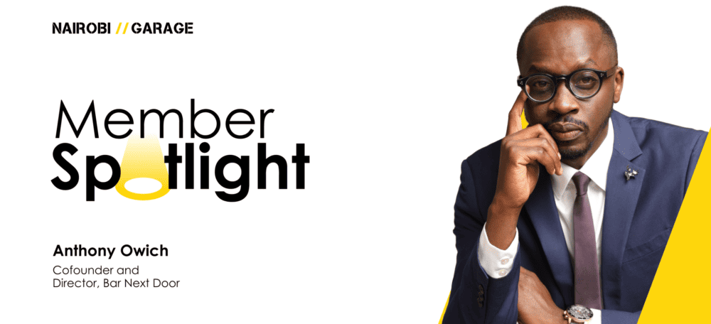 member spotlight bar next door Nairobi Garage