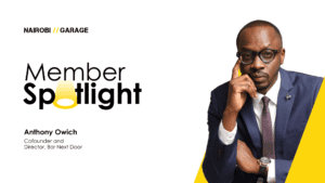 member spotlight bar next door Nairobi Garage