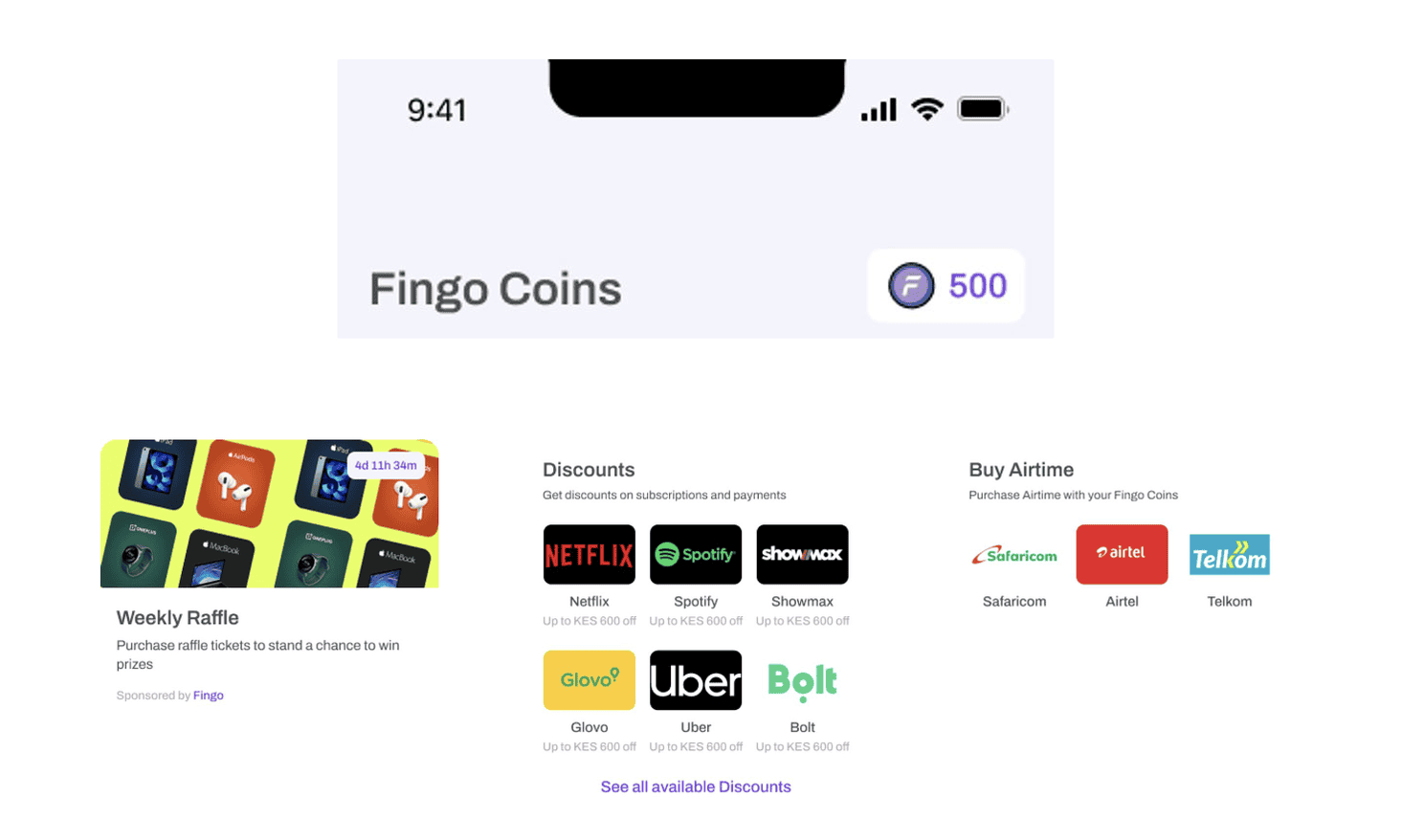 Fingo Africa Coins