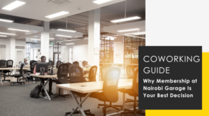 Best Coworking Space Nairobi Garage