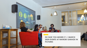 events event space Nairobi Garage