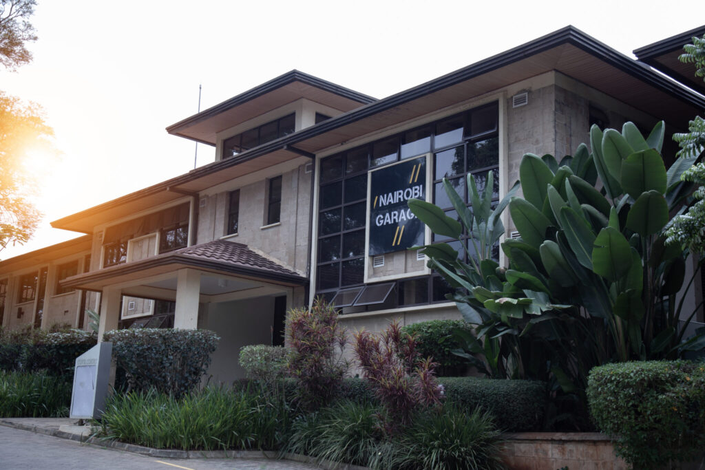 Coworking Nairobi Garage Karen