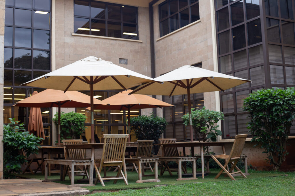 Coworking space in Nairobi Garage Karen