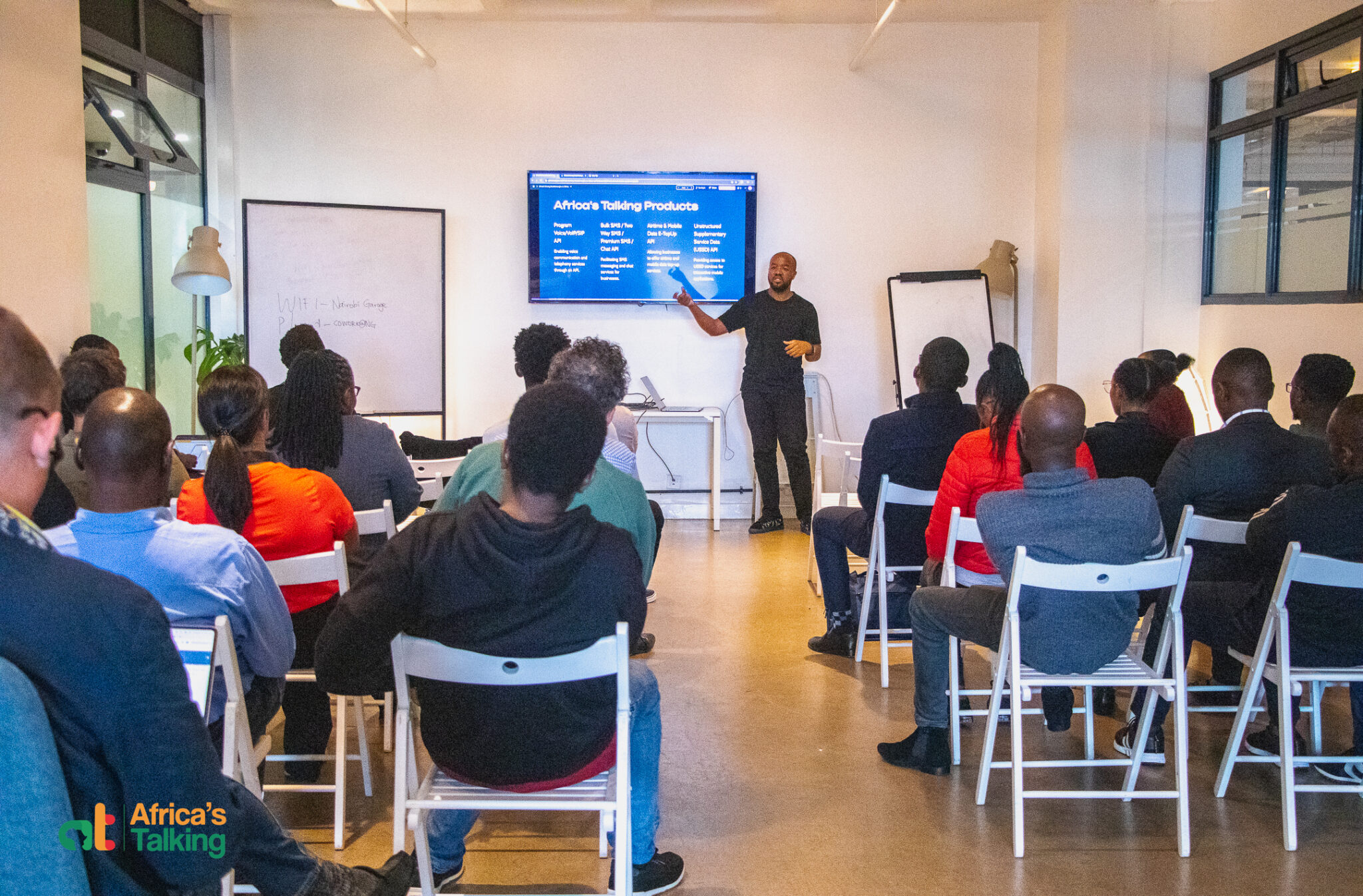 Africa's Talking Nairobi Garage