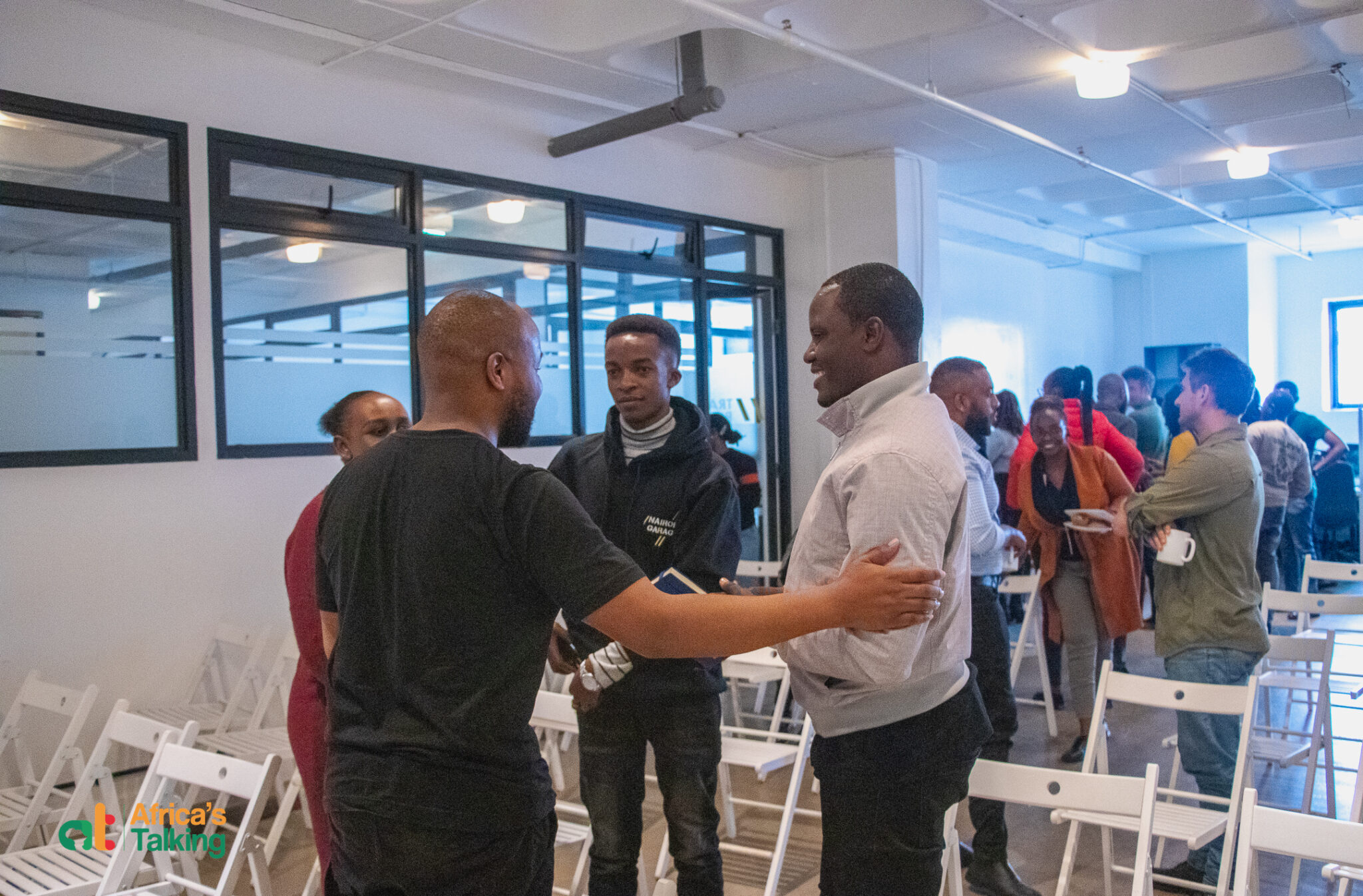 Africa's Talking Nairobi Garage