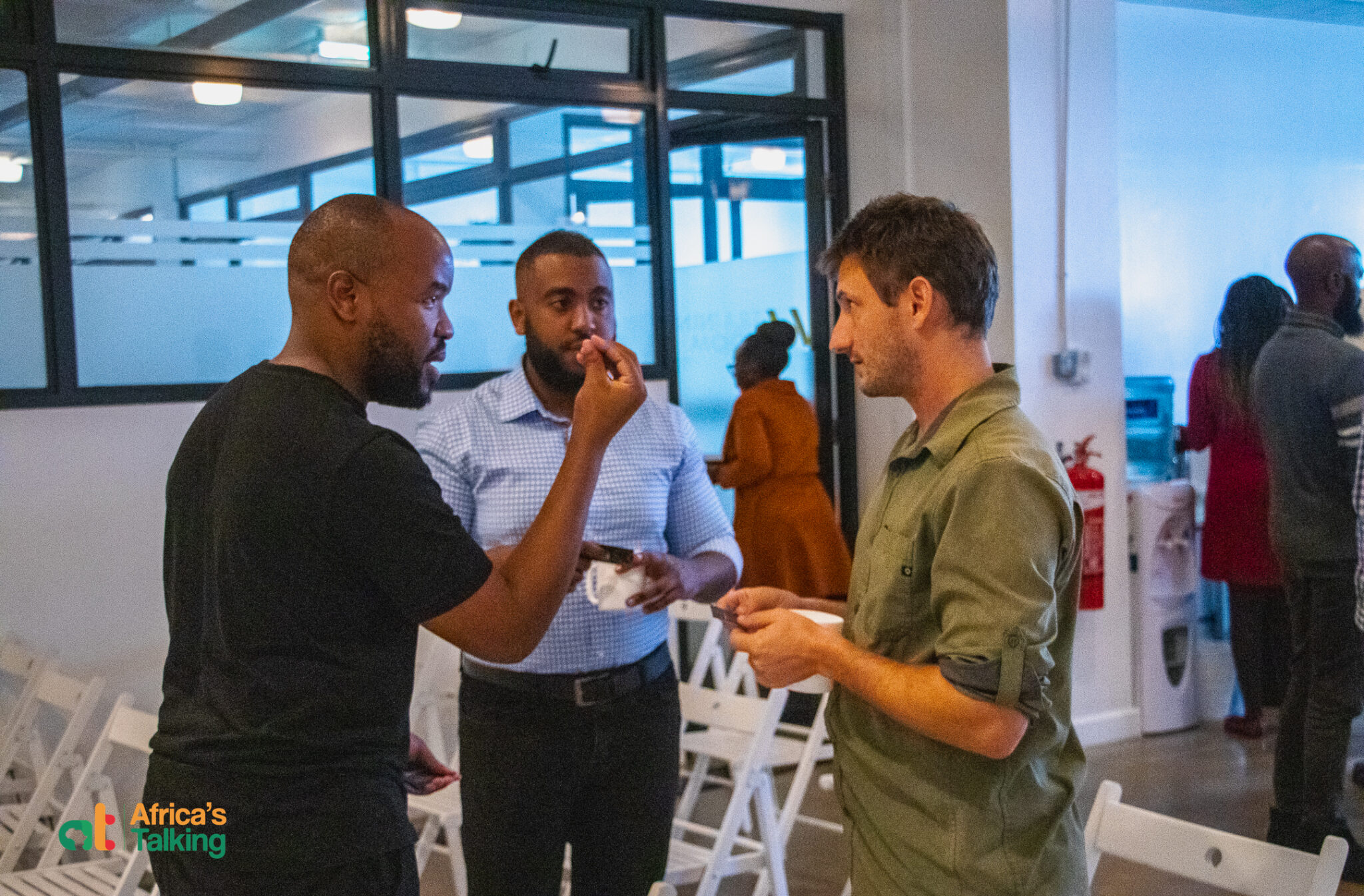 Africa's Talking Nairobi Garage