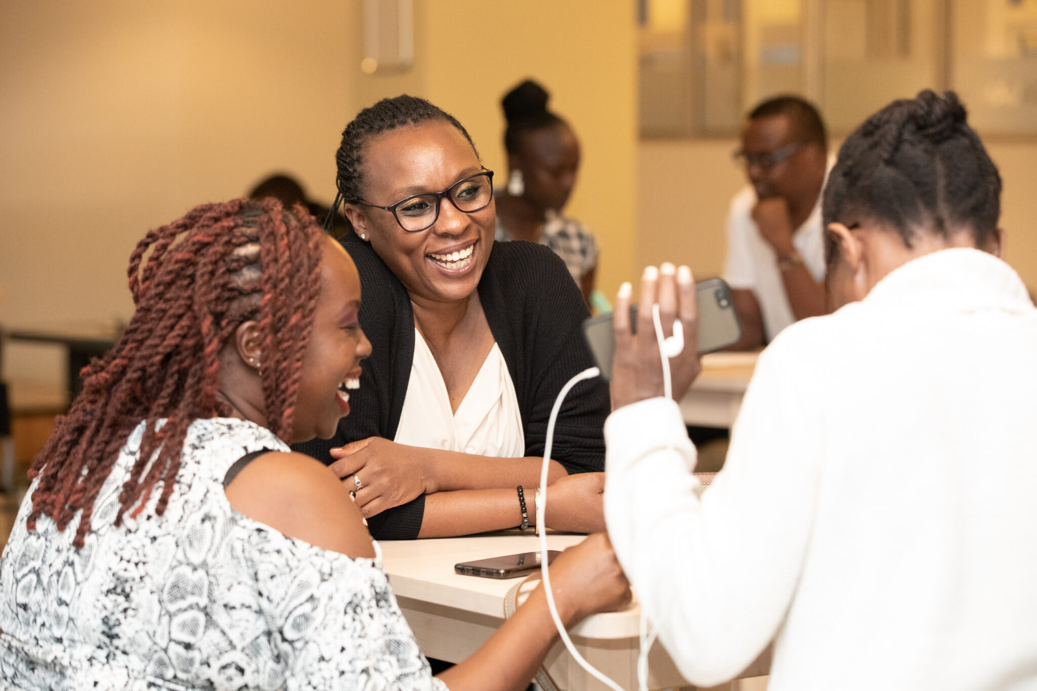 Speed Networking Nairobi garage
