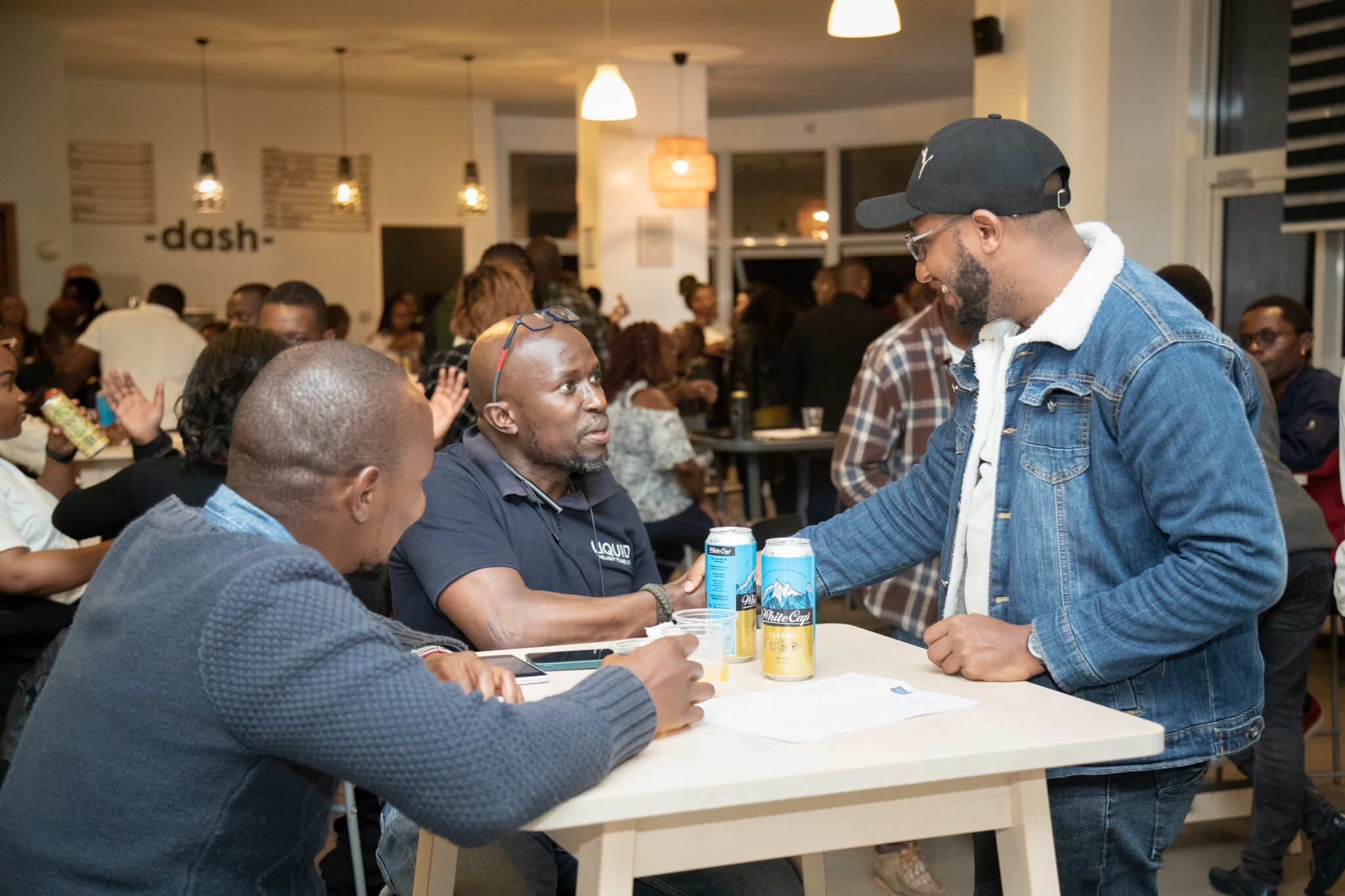 Speed Networking Nairobi garage