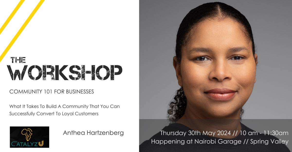 Nairobi Garage CatalyzU workshop
