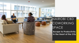 Coworking space Join Nairobi Garage