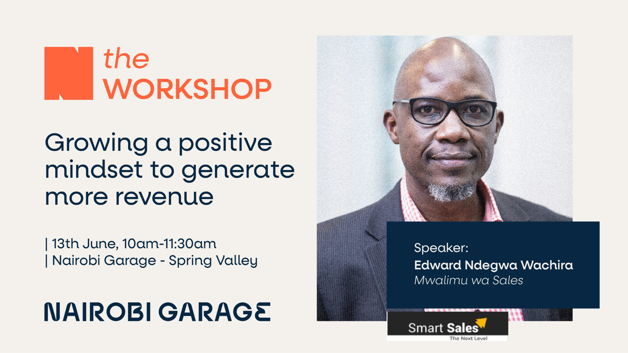 Smart Sales Nairobi Garage Workshop