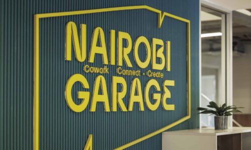 NairobiGarageReceptionSignage NairobiGarageReceptionSignage