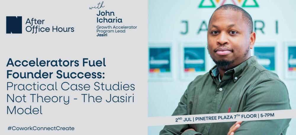 Accelerators- Jasiri