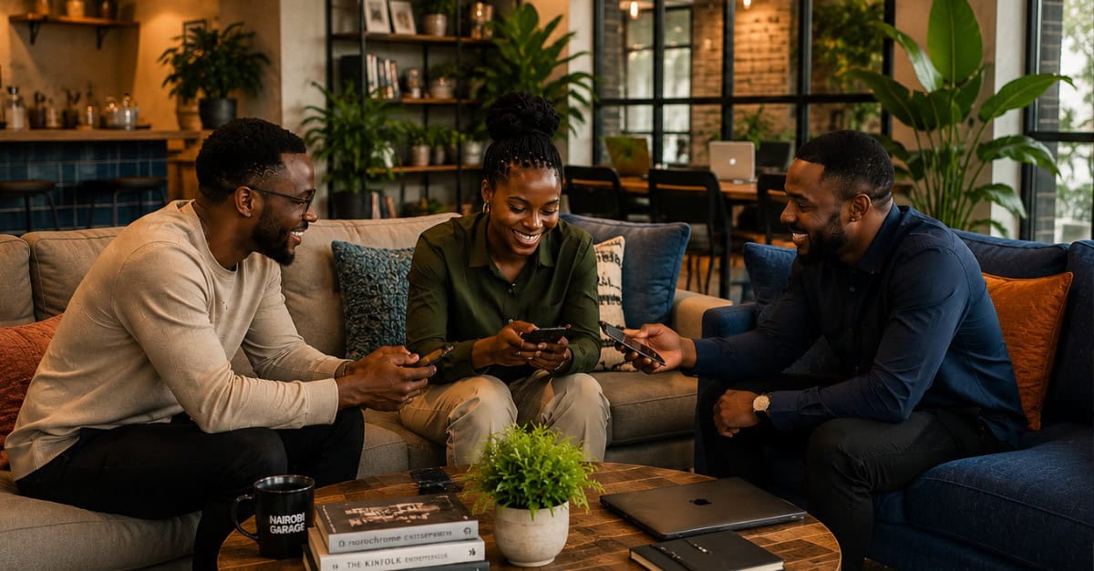 Entrepreneurs, Building business resilience -coworking