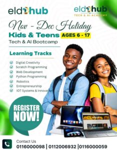 Eldohub Tech & AI Bootcamp
